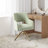 Upholstered Swivel Armchair-93705342