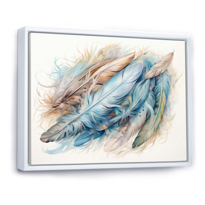 Graceful Quills II - Feathers Wall Art Prints