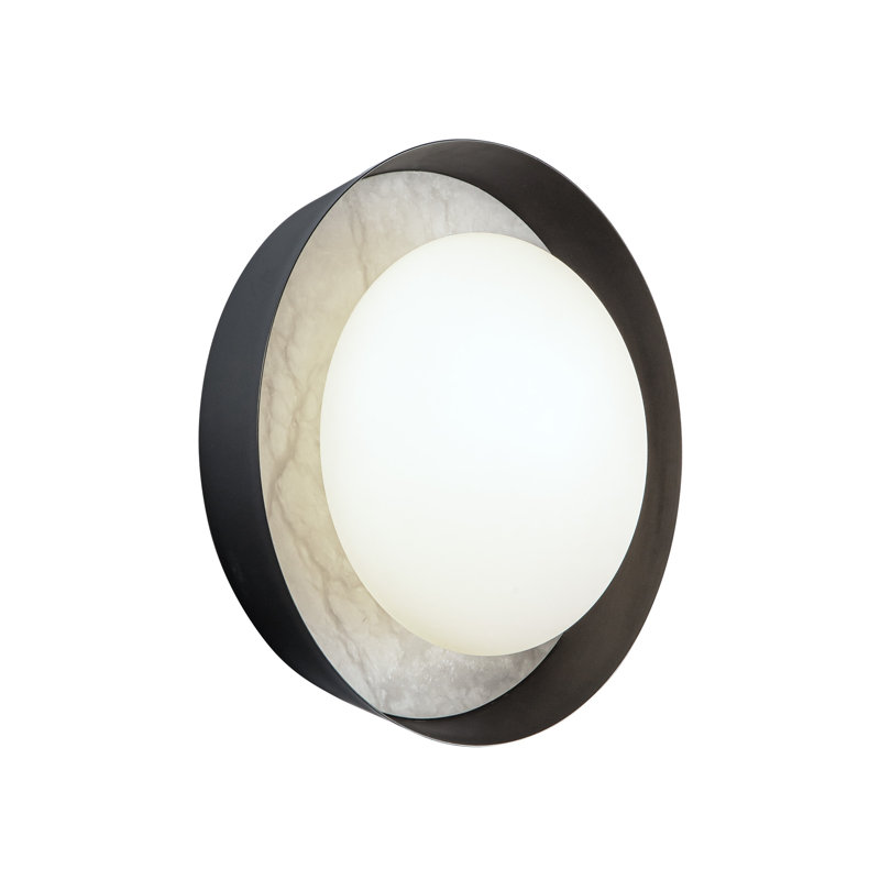 Alonso 1 - Light Bath Sconce, Urban Bronze