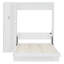 Lit escamotable mural avec tablettes Murphy-367134371-367134370