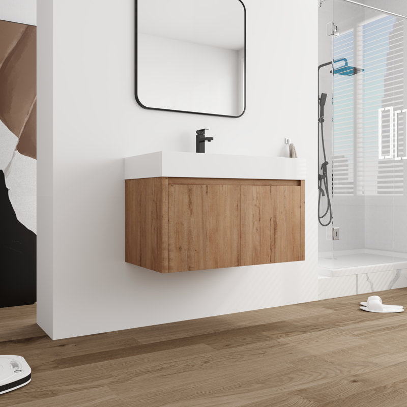 Meuble-lavabo simple avec plateau 35,74 Alleah