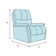 Ullery Upholstered Recliner