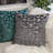 Damask Velvet Throw Pillow-913281915