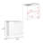 Utility Sink Vernal, Kitchen, White