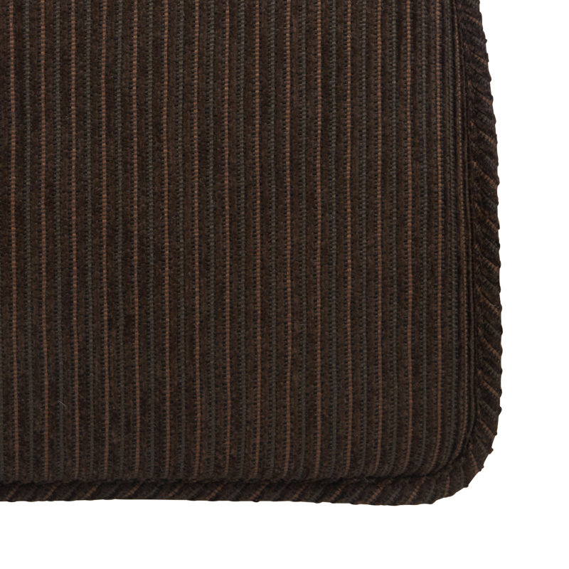 Non-Slip Chair Cushions, 16 X 15 X 2 Inches, Chocolate