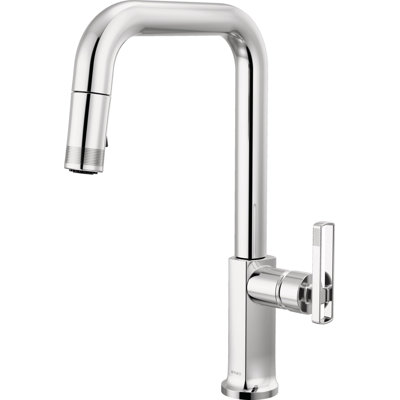 Kintsu® Pull-Down Faucet With Square Spout
