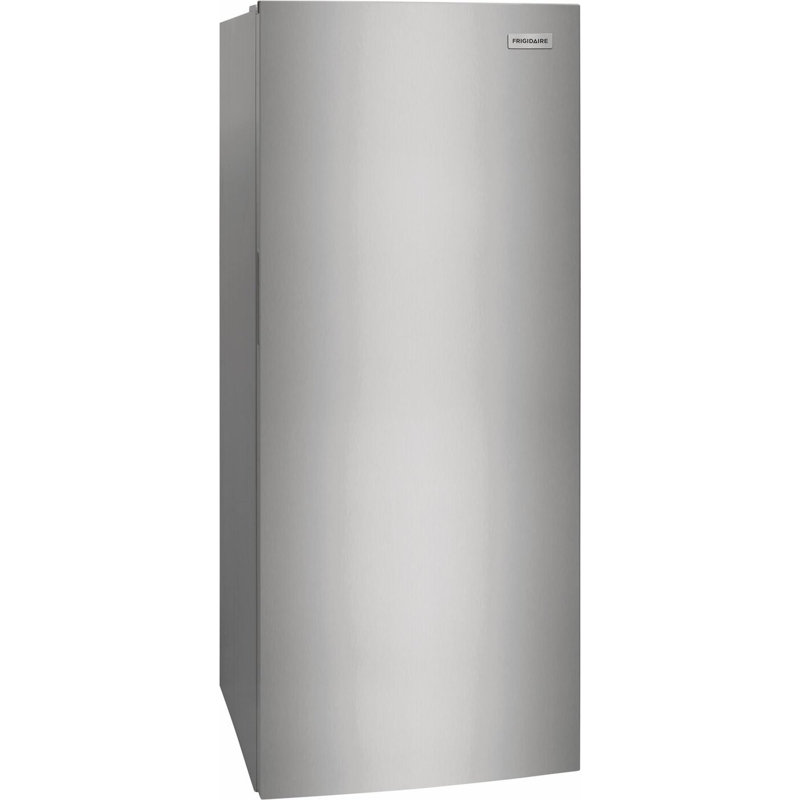 16 Cu. Ft. Garage Ready Upright Freezer, Stainless Steel