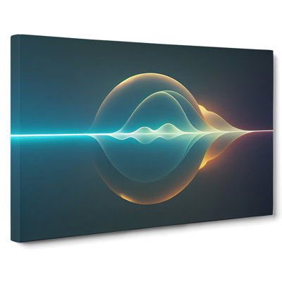 Fine Abstract Art - Wrapped Canvas