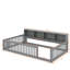 Lit simple TG avec armoires et ports USB-1395886430