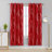 Spurgh Sliver Wave Foil Print Blackout Thermal Grommet Curtain Panels (Set of 2)-792607161-792607150