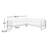 Cove 90" Eucalyptus Wood Patio Sectional