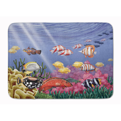 Memory Foam Non-Slip Bath Rug