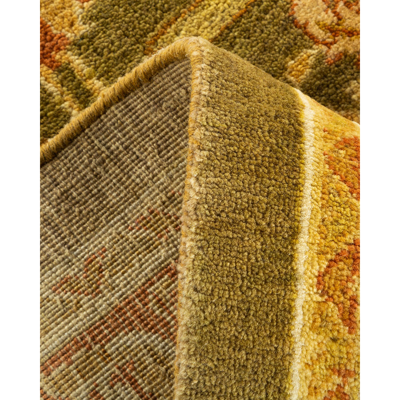 Santra One-of-a-Kind 12' 1" X 15' 3" Hand Knotted Area Rug