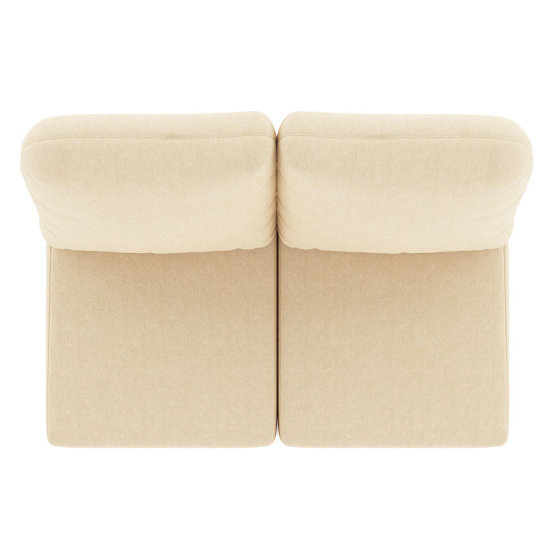 Indoor/Outdoor Sunbrella® Seat/Back Cushion, Canvas Canvas Sunbrella® Canvas