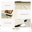 Square Coffee Table With Elegance - Hidden Storage For Living Room Look, Pinewood Legs