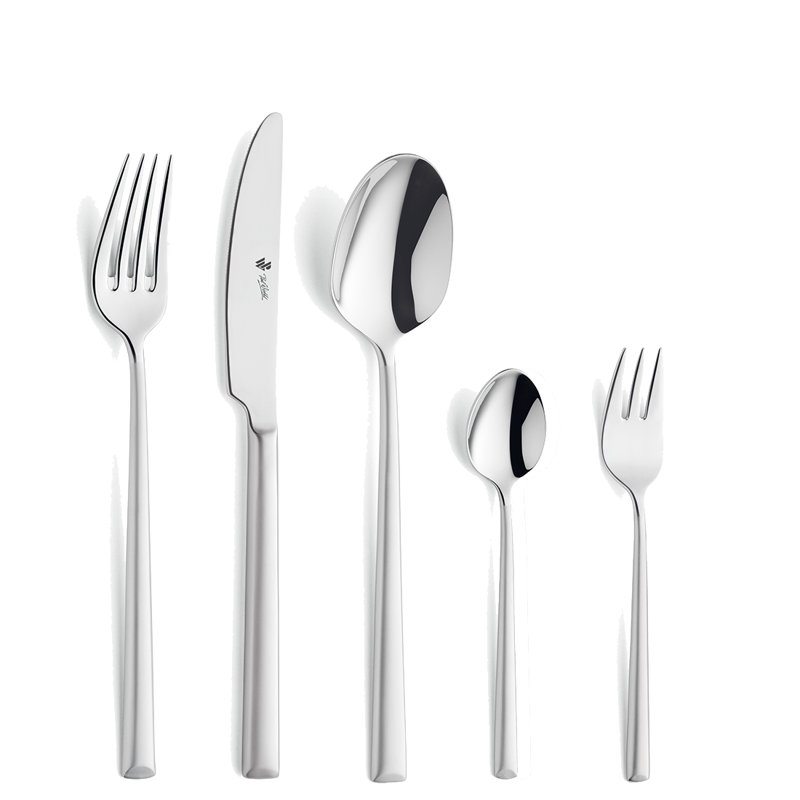 68-Piece 18/10 Stainless Steel Cutlery Set for 12 People
