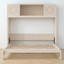 Lit escamotable double avec rangement-222213419