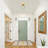 1 - Light Glass Globe Flush Mount Ceiling Light