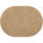 Round Extendable Dining Table with 16" Leaf Wood Kitchen Table