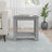 Weddel Basilico End Table with Storage-605722111