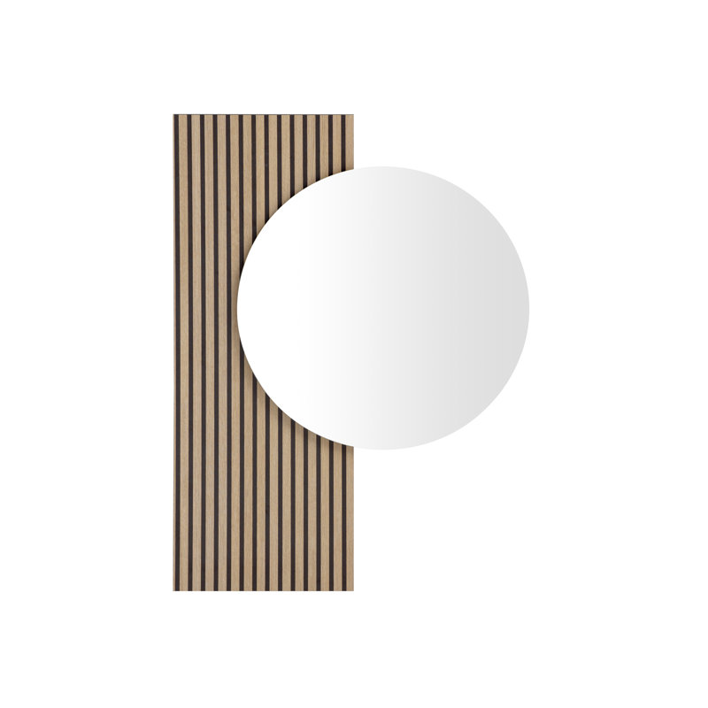 Tuan Round Wall Mirror