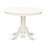 5 Piece Dining Room Table Set contain A Modern Kitchen Table and Willow Green Polyester Fabric 4 Modern Chairs, Linen White-1501928231-1501928229