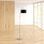 Bradham 209cm Chrome Plated Arched Floor Lamp