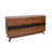 Solid Wood  Six Drawer Sideboard