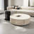 Modern simple round combination coffee table-105274581-105274582