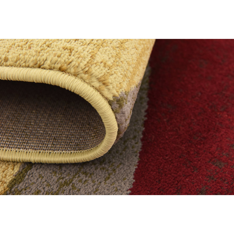 Abstract Area Rug, Rectangle 66 x 91cm