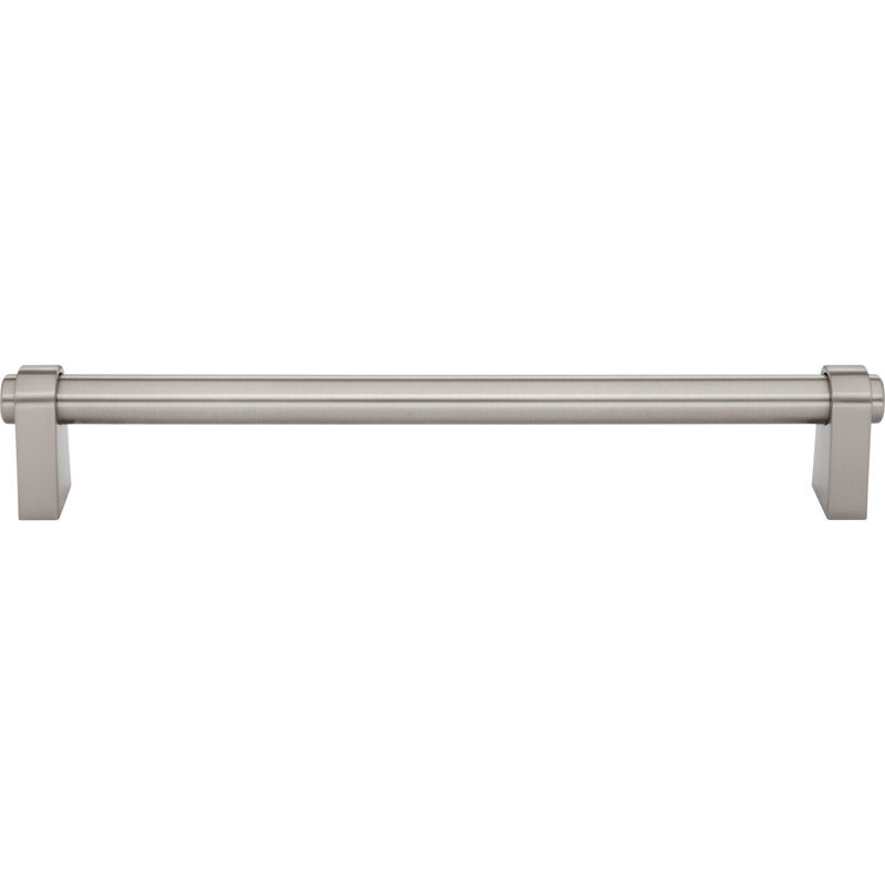 Lawrence Appliance Pull, Brushed Satin Nickel, 18" Center To Center