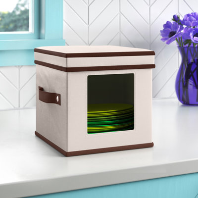 Burnie Saucer Storage Chest