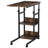 32.25'' H x 31.5'' W Laptop Cart with Wheels