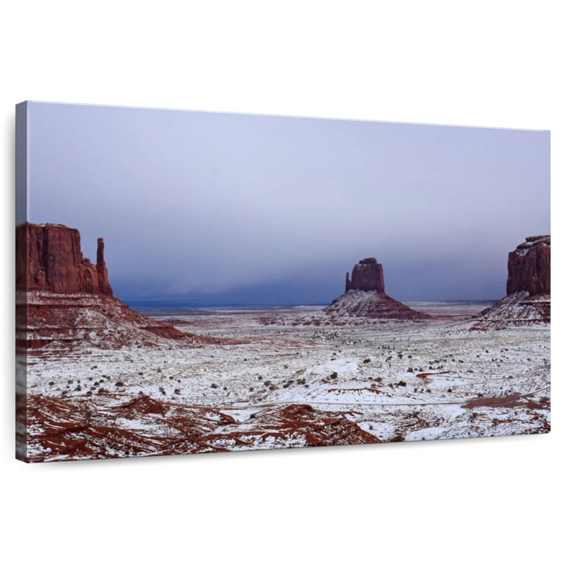 Alvord Monument Valley Tribal Park, H 8 po x l 12 po
