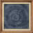 " Navy Blue Geometric Circle Spiral Pattern Abstract Shapes "-91356255
