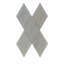 Soft Touch 4" x 4" Marble Honeycomb Mosaic Wall & Floor Tile