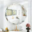 Miroir de salle de bain ovale biseauté sans cadre-2031035668-2022811664