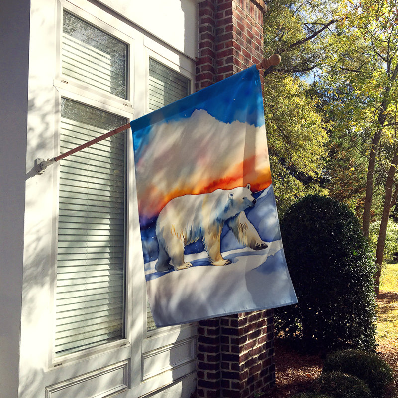 Drapeau de la maison de l'ours polaire