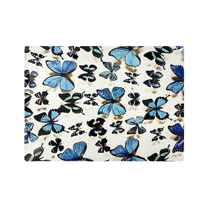 Wild Butterflies Lacquer Placemat