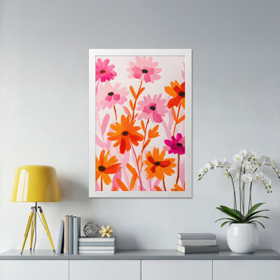 Dennisha Single Picture Frame Print