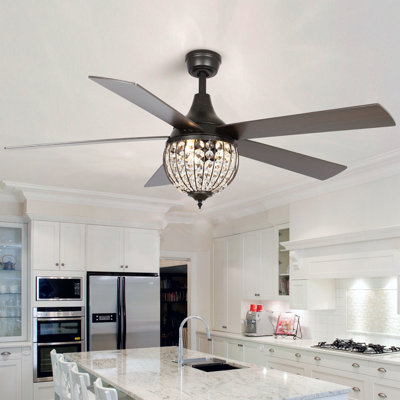 Elden 52'' Ceiling Fan with Light Kit
