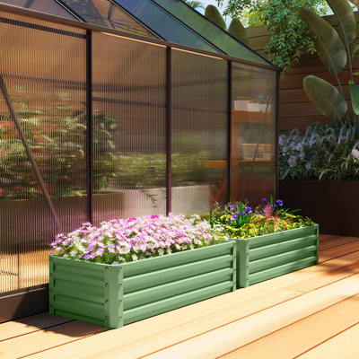 Raised Garden Bed
