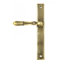 Reeded Slimline Lever Latch Set-51983632