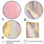 Pink and Gold Marble Abstract III - Painting on Canvas-1486942739-1486942741