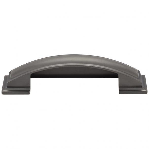 Annadale Cup/Bin Pull, Brushed Pewter, 3 3/4"