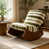 Beige / brun / vert