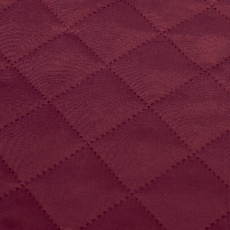 Housse pour canapé modulaire réversible, H 0,2 po x l 82 po x P 22 po, Microfibre rouge