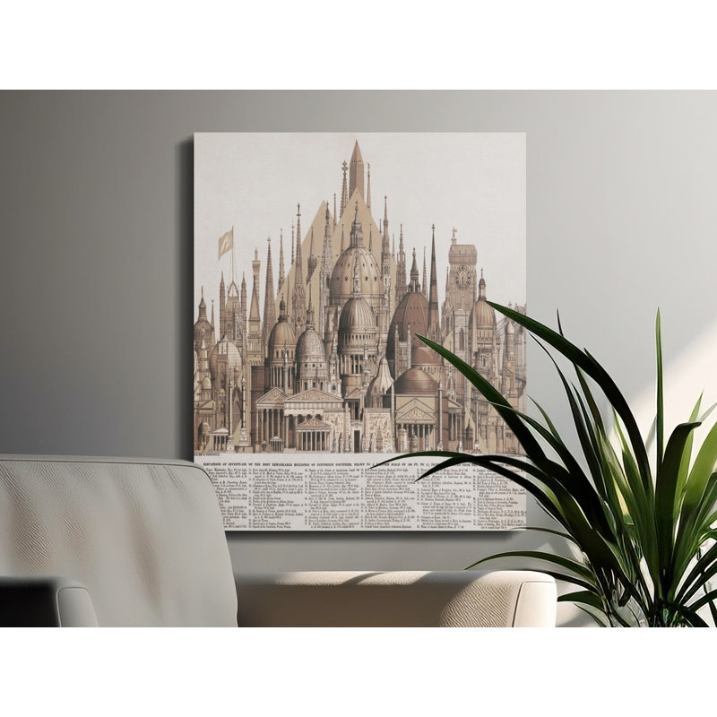 Coughlin Wrapped Canvas Print Set, 24x30