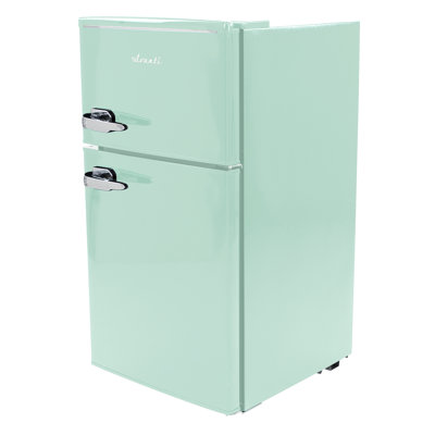 Avanti Retro Series Compact Refrigerator and Freezer, 3.0 cu. ft.