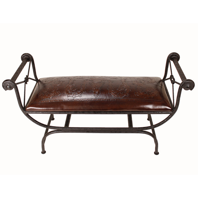 Navarette Iron Accent Stool